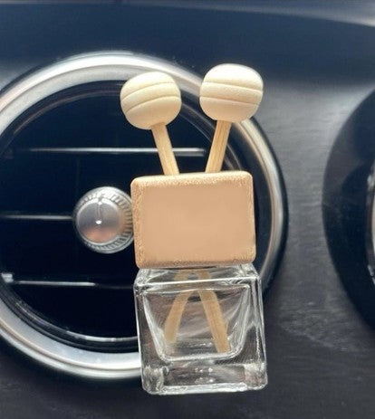 Fioles parfum voiture