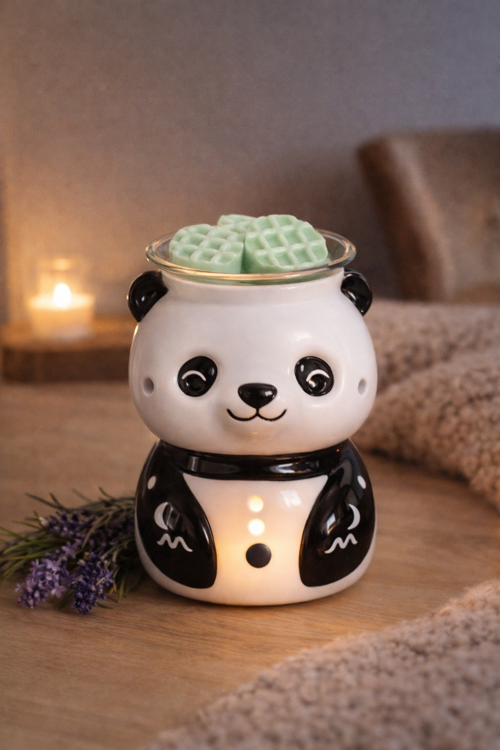 Brûleur panda mignon