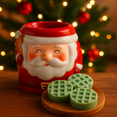 Brûleur père noël mignon