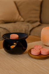 Brûleur abstrait kaki