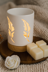 Brûleur pour fondant blanc feuille