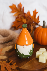 Brûleur à fondant en forme de gnome