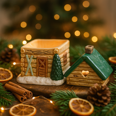 Brûleur cabine de ski