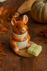 Brûleur en forme de souris