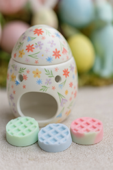 Brûleur en forme d'oeuf