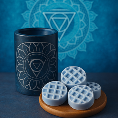 Brûleur thème chakra Bleu (Vishuddha)