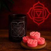 Brûleur chakras Marron Svadhishthana