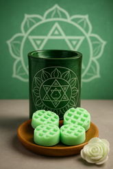 Brûleur chakras Anahata