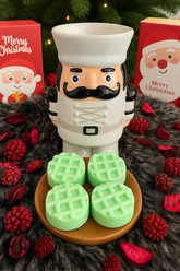 Brûleur céramique casse-noisette blanc