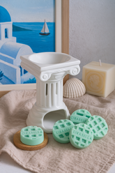 Brûleur à fondant thème Grèce