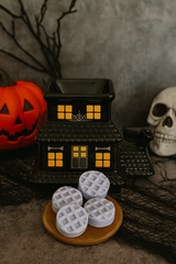 Maison hantée noire