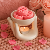 Brûleur main porte coupelle