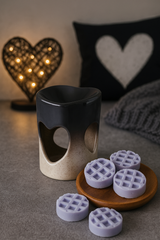 Brûleur coeur céramique double couleur