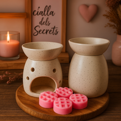 Brûleur cosy moucheté