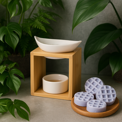 Brûleur à fondant feuillage