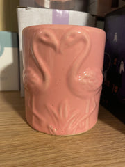 Brûleur flamand rose