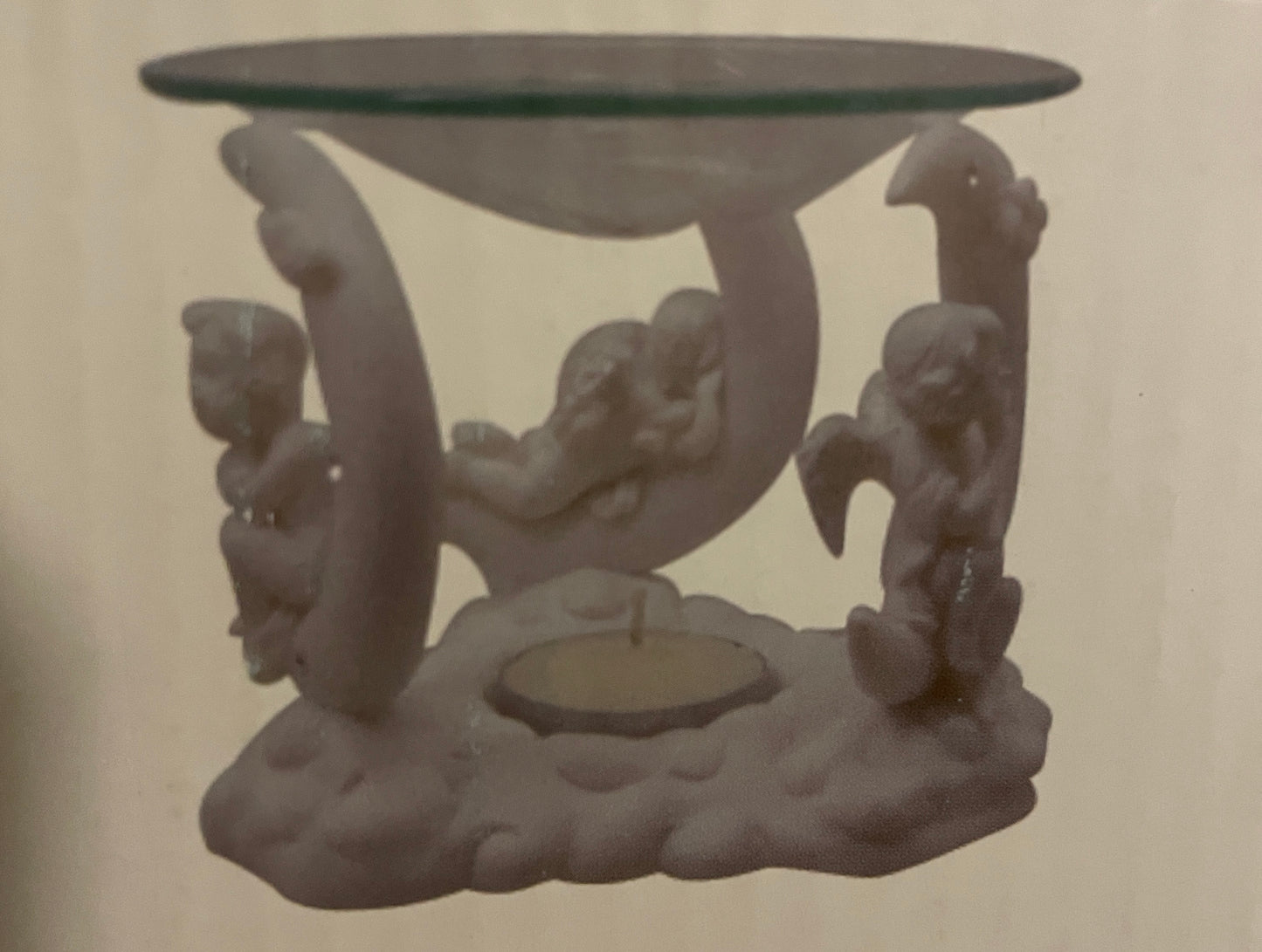 Brûleur chérubin triple