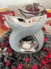 Brûleur à fondant croisé