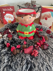 Brûleur à fondant en forme d'Elfe de Noël