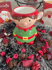 Brûleur à fondant en forme d'Elfe de Noël
