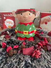 Brûleur à fondant en forme d'Elfe de Noël