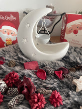 Brûleur lune (blanche) avec coupelle suspendue