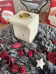 Brûleur à fondant en grès