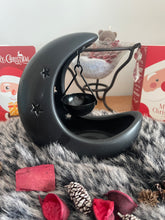 Brûleur lune (noire) avec coupelle suspendue