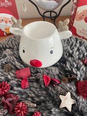 Brûleur à fondant renne festif