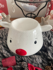 Brûleur à fondant renne festif