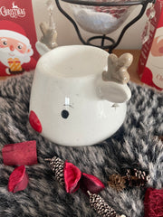 Brûleur à fondant renne festif