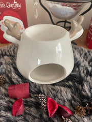 Brûleur à fondant renne festif