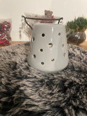 Brûleur type fusée grise