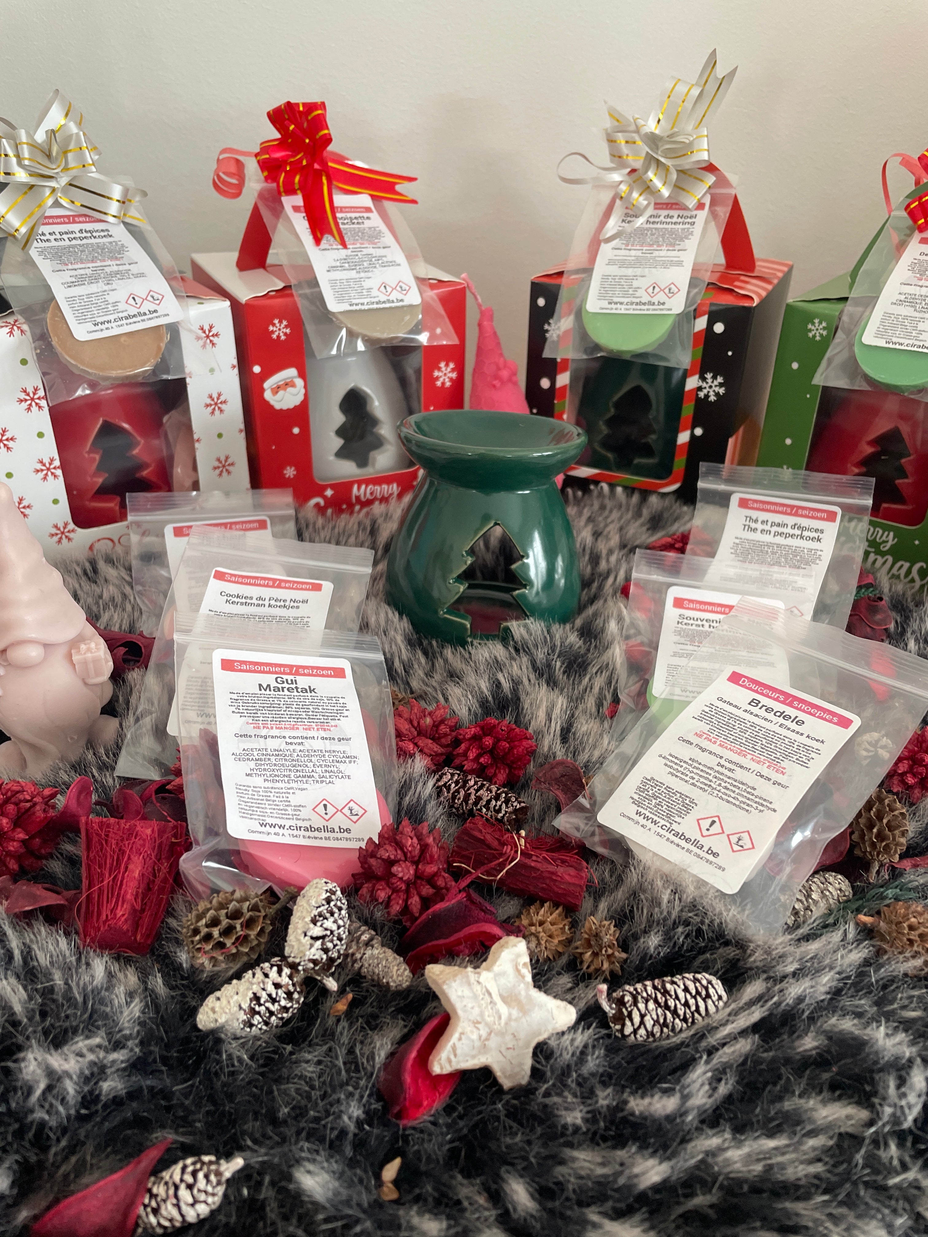 Pack découverte noel