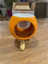 Brûleur trepieds orange