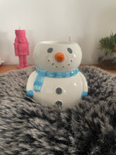 Brûleur bonhomme de neige mignon