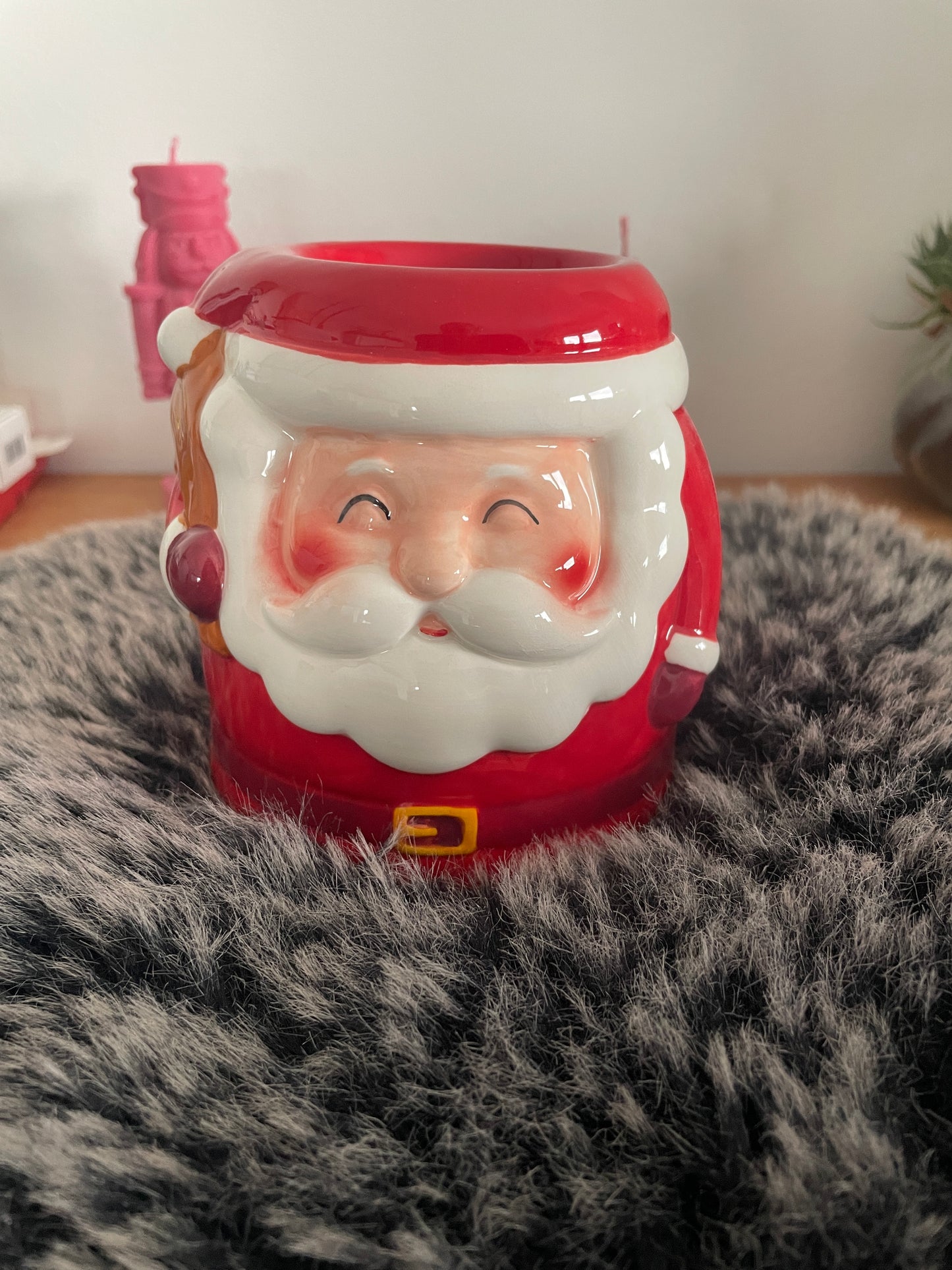 Brûleur père noël mignon