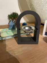 Brûleur Jesmonite noir