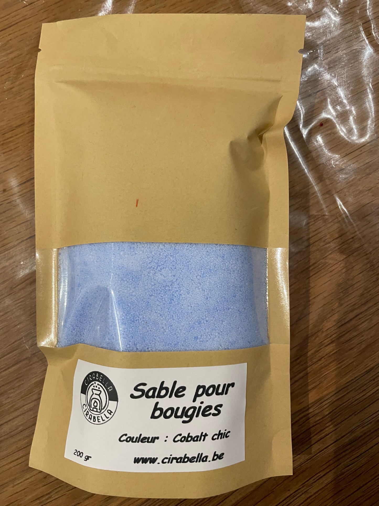 Bougies en perles de cire 1+1 GRATUIT EXCLU SITE WEB Cobalt chic