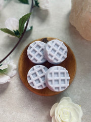 macaron framboise violette