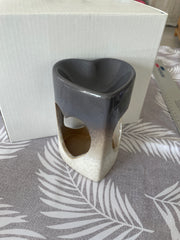 Brûleur coeur céramique double couleur