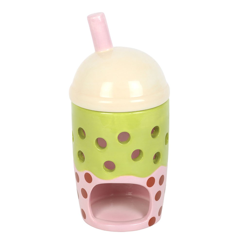 Brûle-parfum Bubble Tea Kawaii en céramique