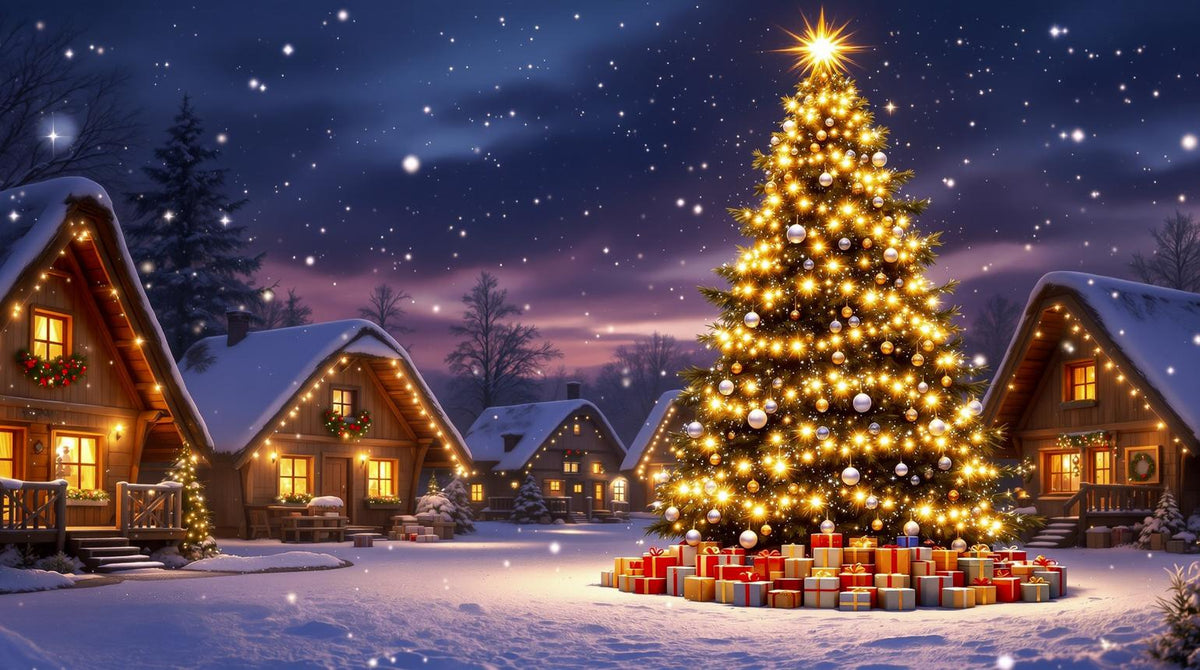 La magie de noël