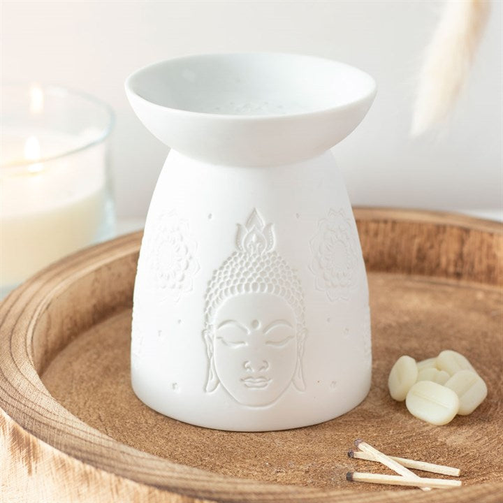 Brûleur pour fondant face bouddha