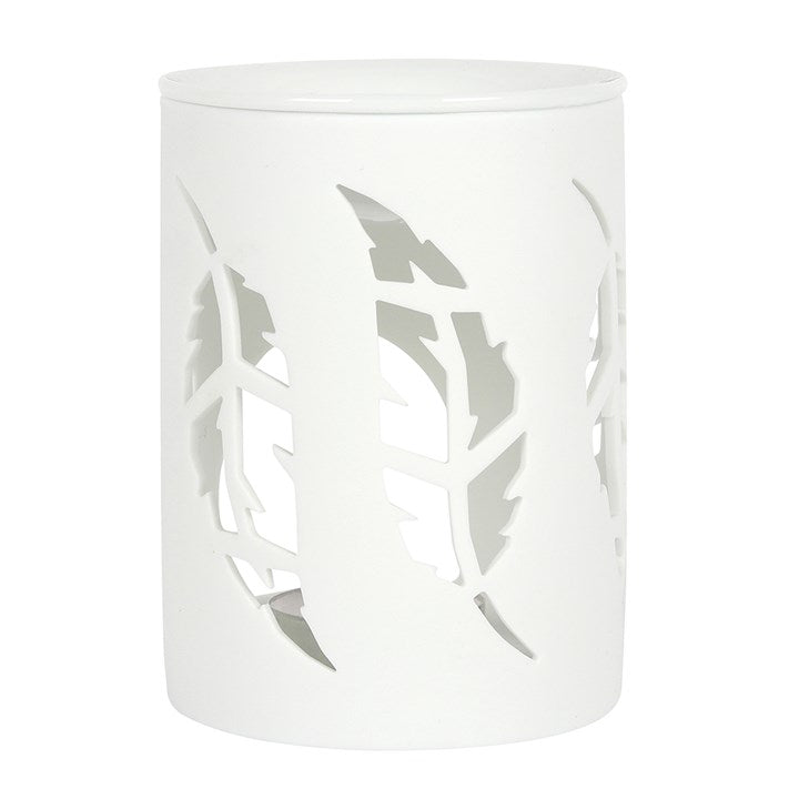 Brûleur pour fondant blanc feuille
