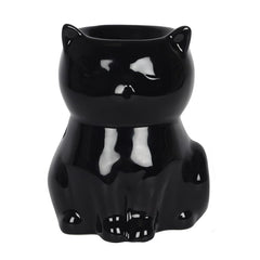 Brûleur pour fondant en forme de chat noir