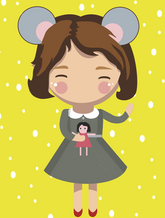 Fiancée de la souris