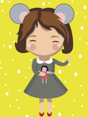 Fiancée de la souris