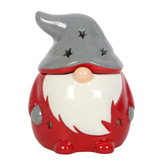 Brûleur pour fondant en forme de gnome de noël