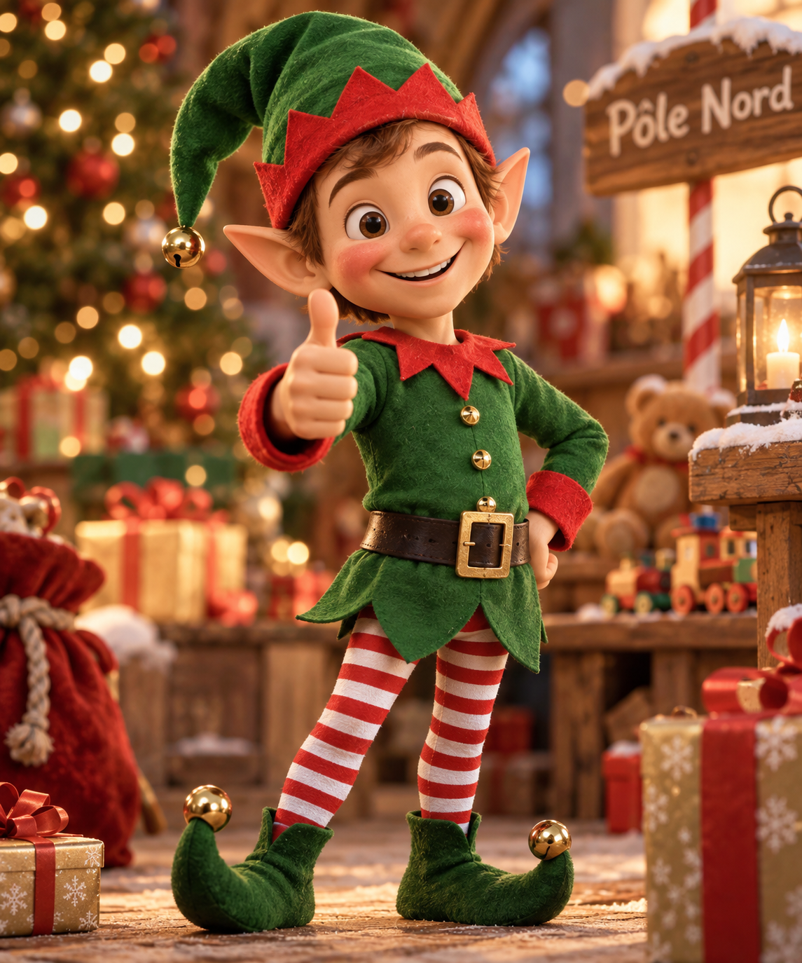 Lutins du père Noël